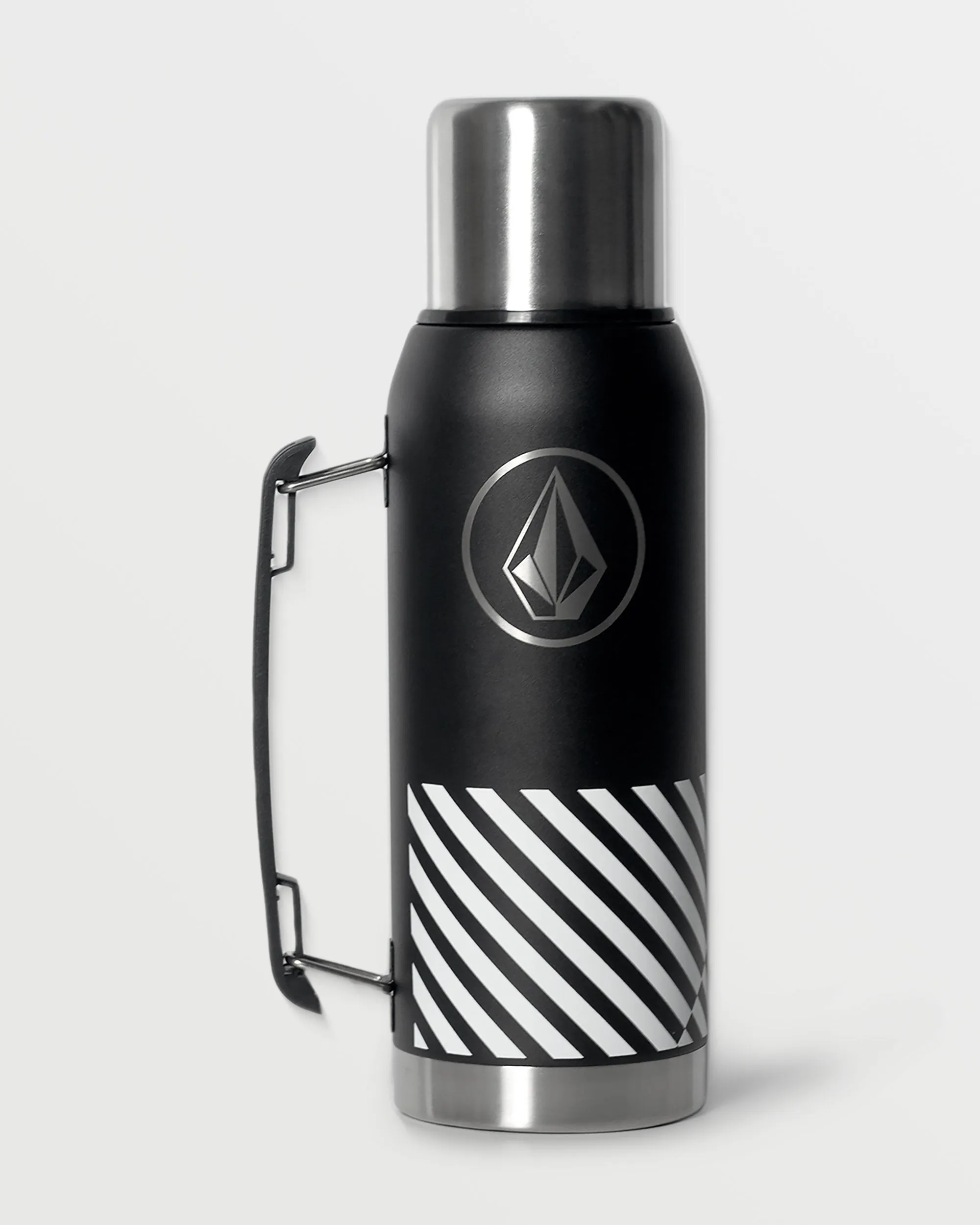 Heavy Metal Thermal Bottle - Black