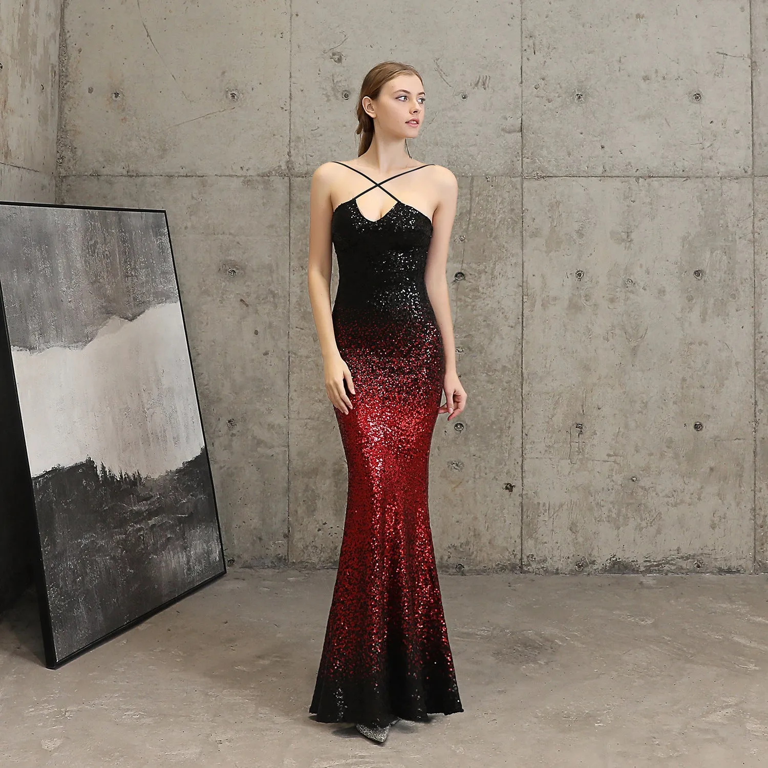 Hebe-16673-Evening Dress