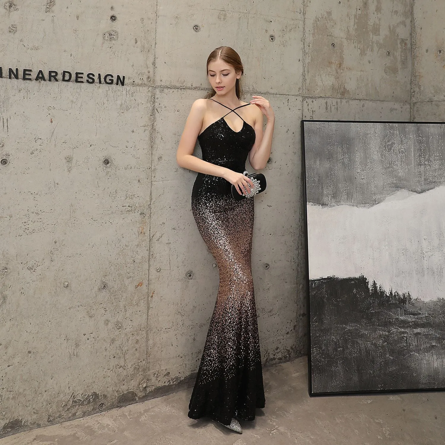 Hebe-16673-Evening Dress