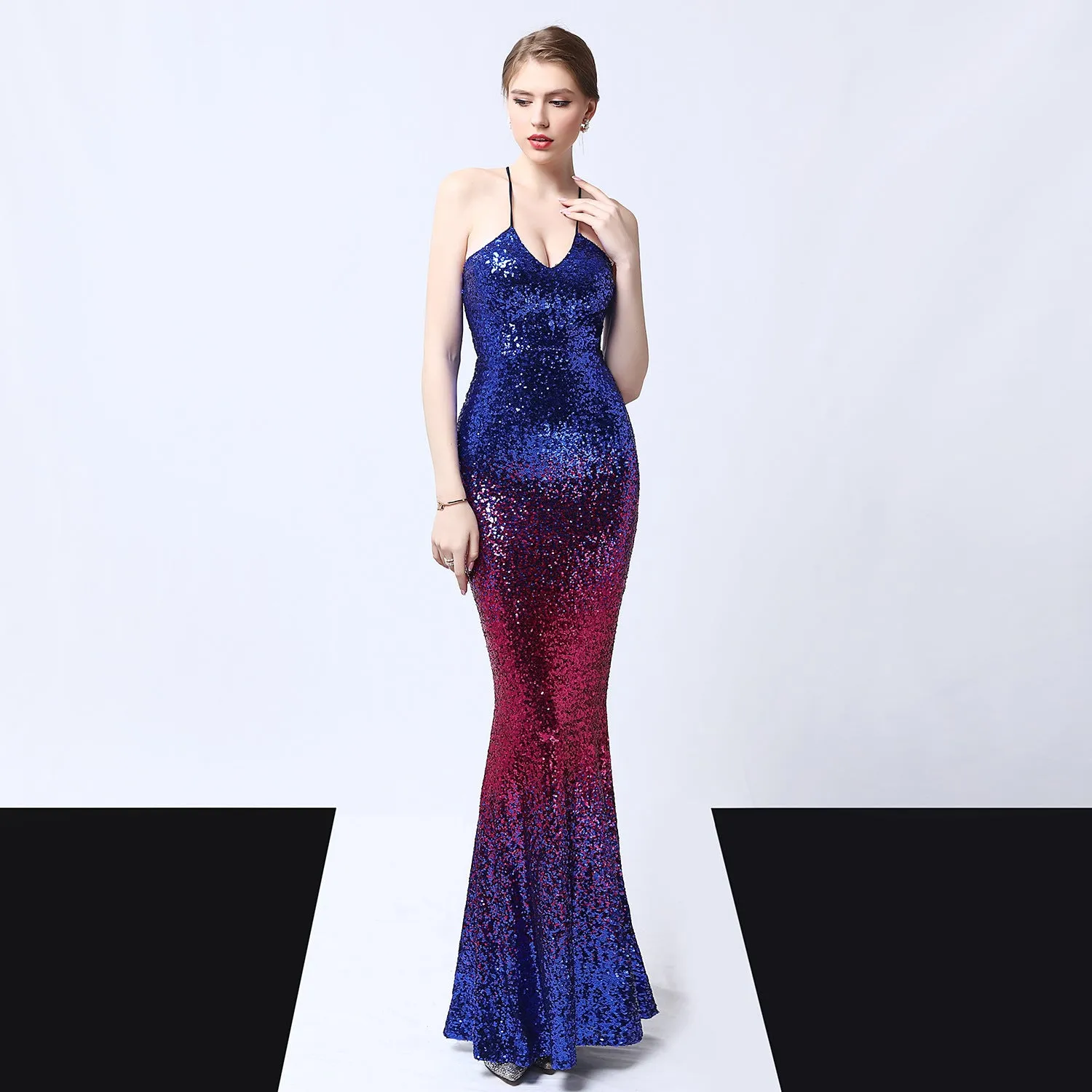 Hebe-16673-Evening Dress