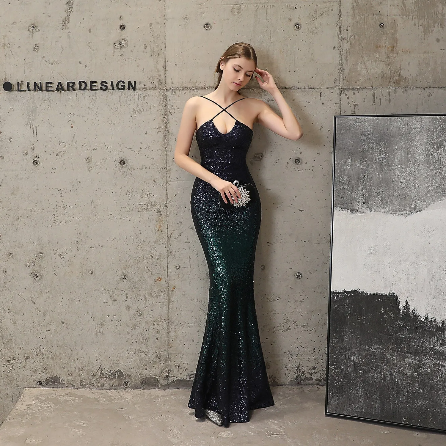 Hebe-16673-Evening Dress