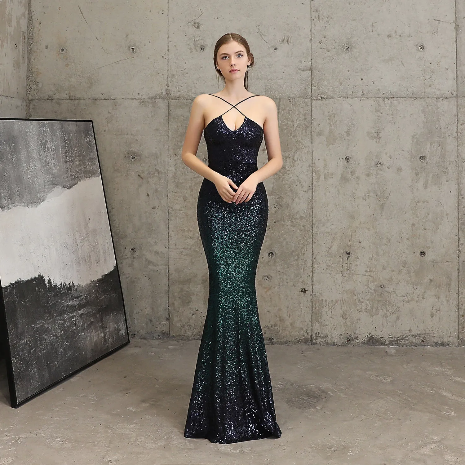 Hebe-16673-Evening Dress