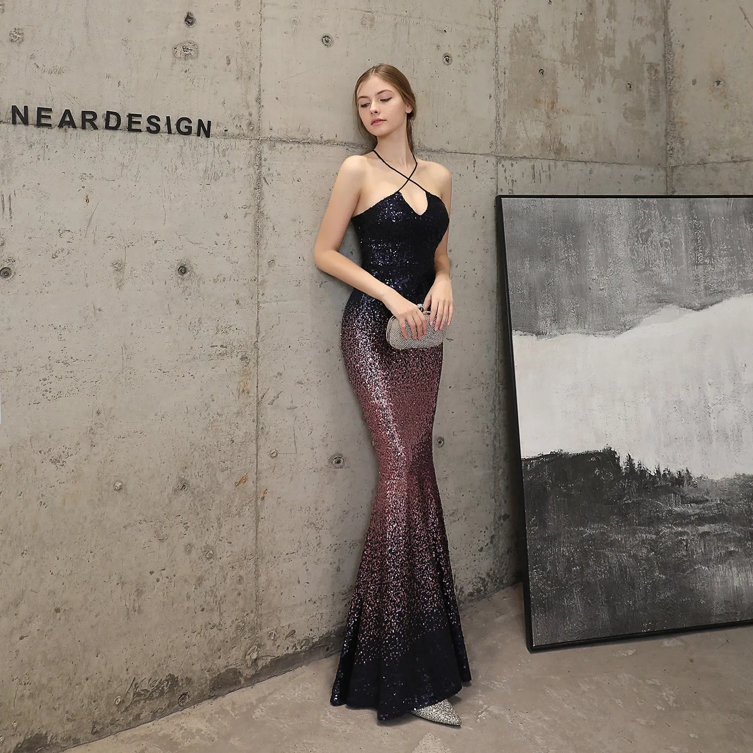 Hebe-16673-Evening Dress