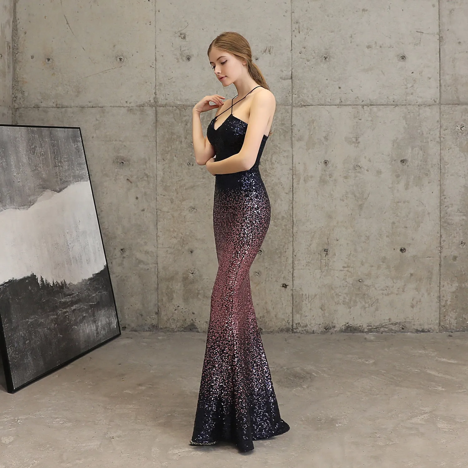 Hebe-16673-Evening Dress