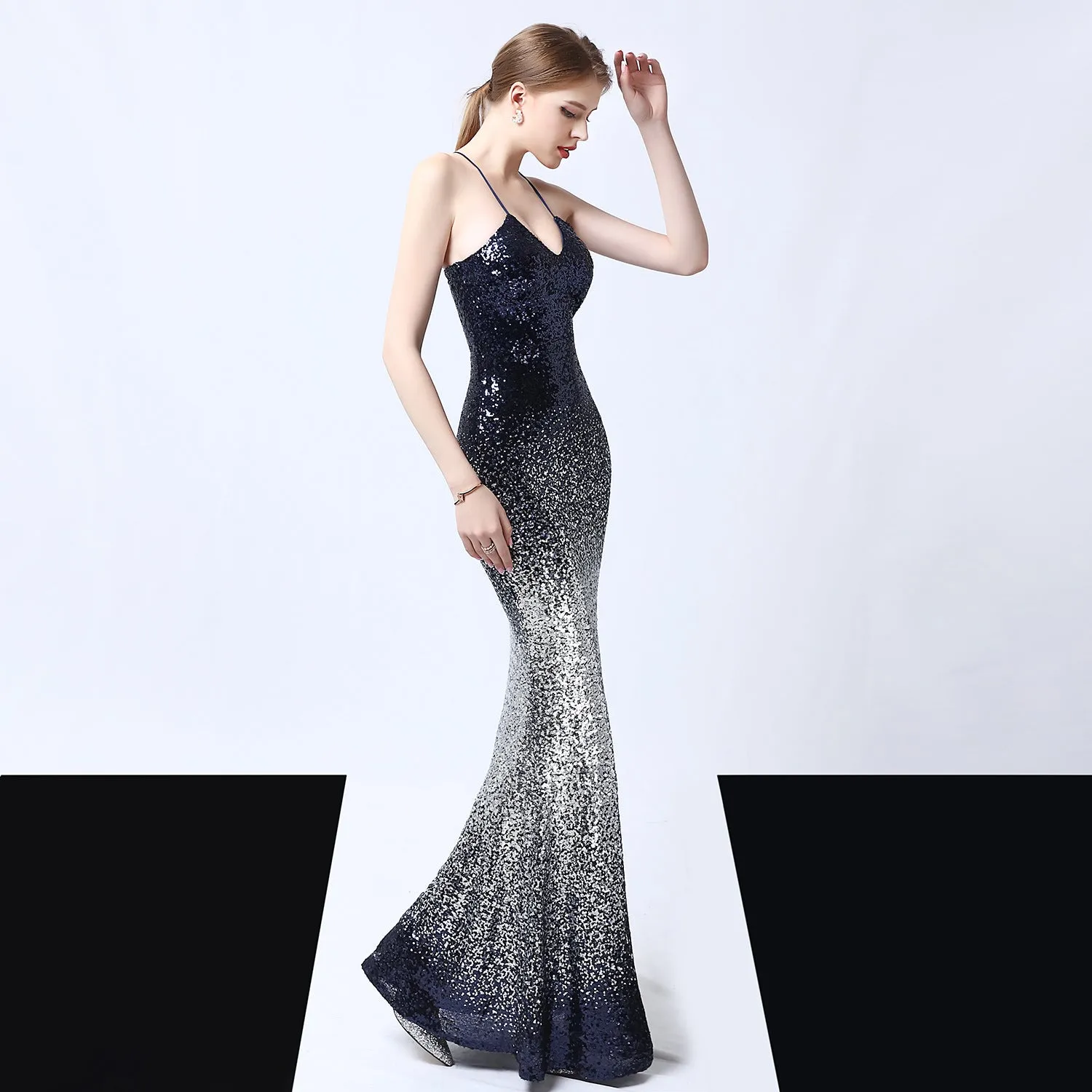 Hebe-16673-Evening Dress