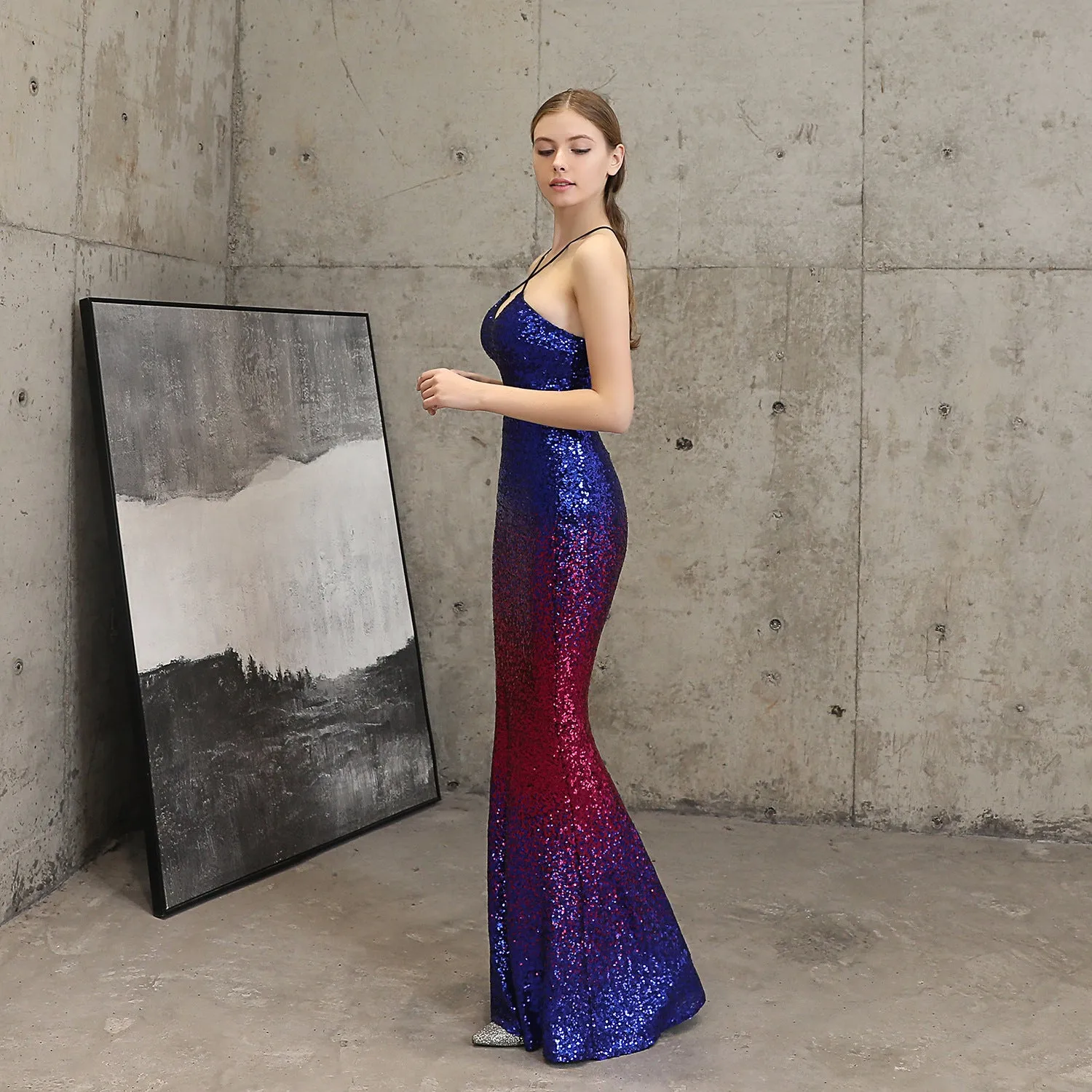 Hebe-16673-Evening Dress