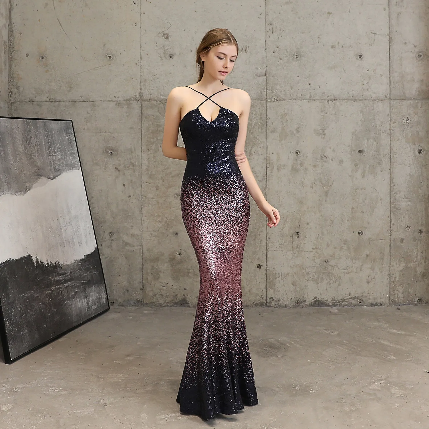 Hebe-16673-Evening Dress
