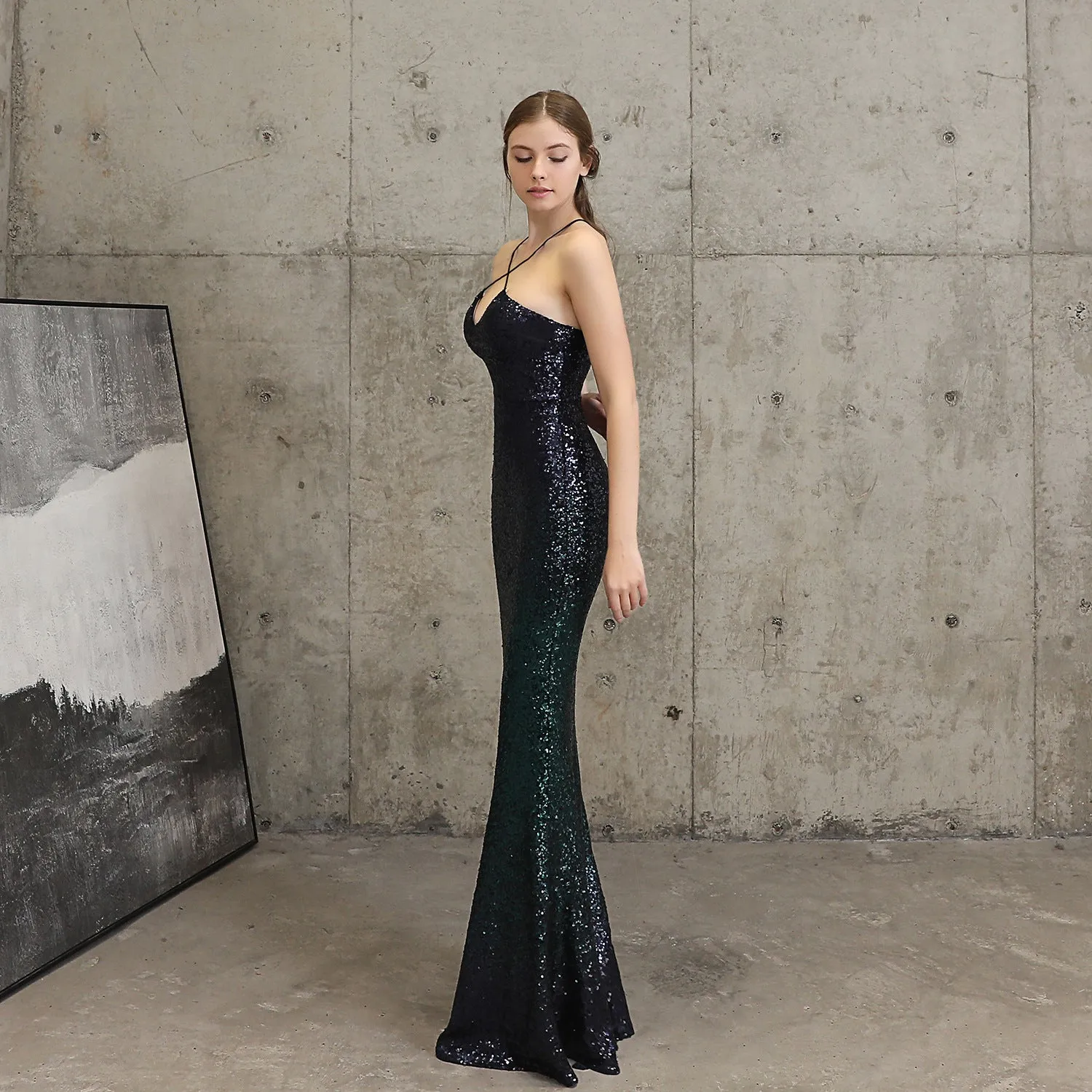 Hebe-16673-Evening Dress