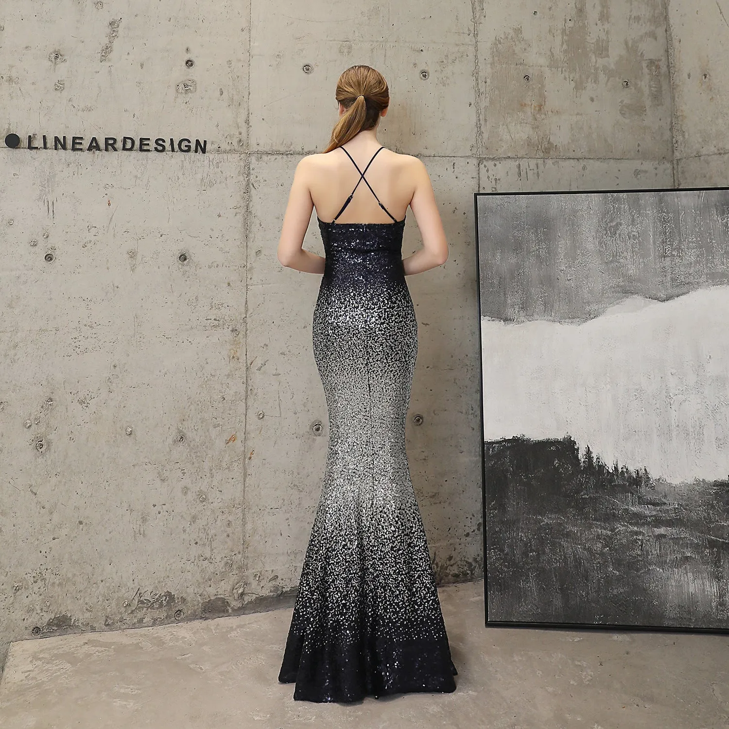 Hebe-16673-Evening Dress