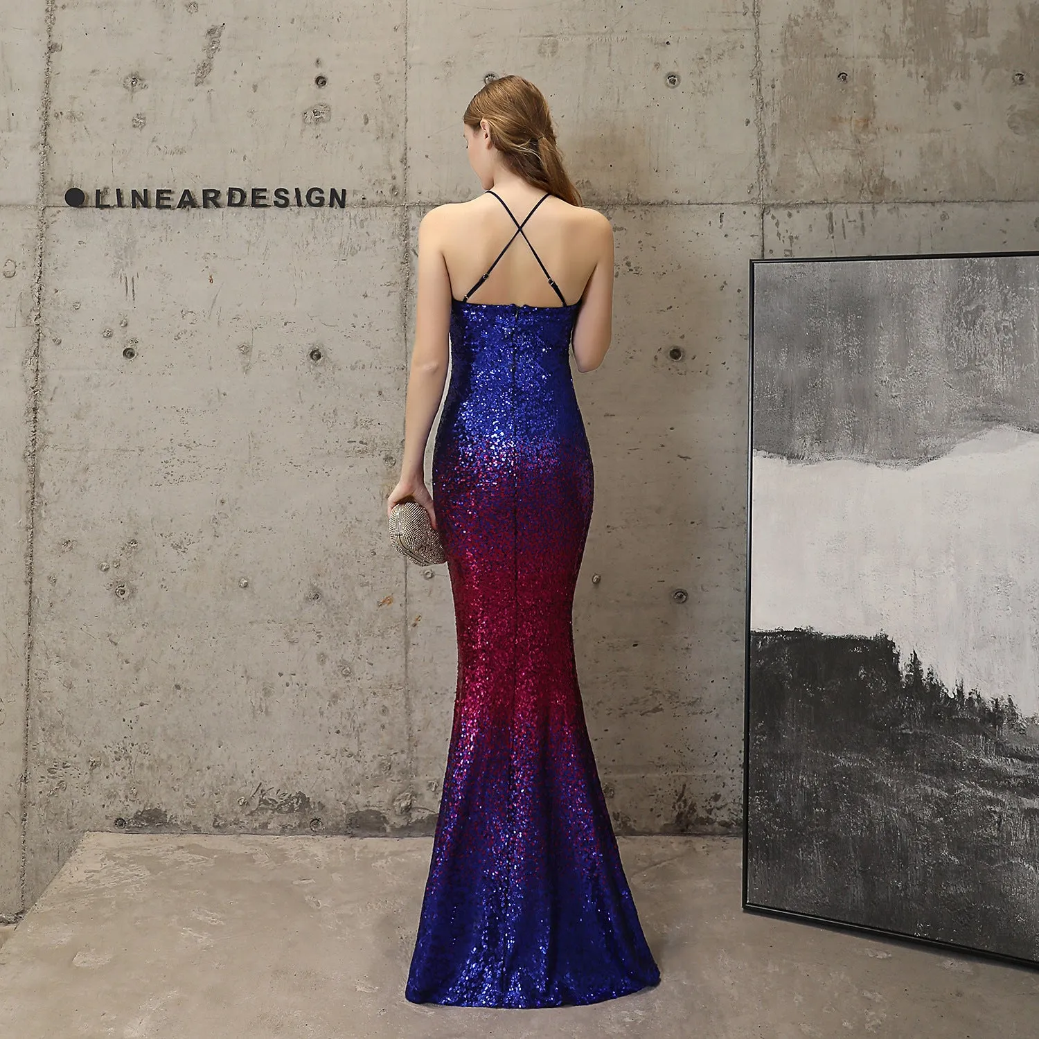 Hebe-16673-Evening Dress