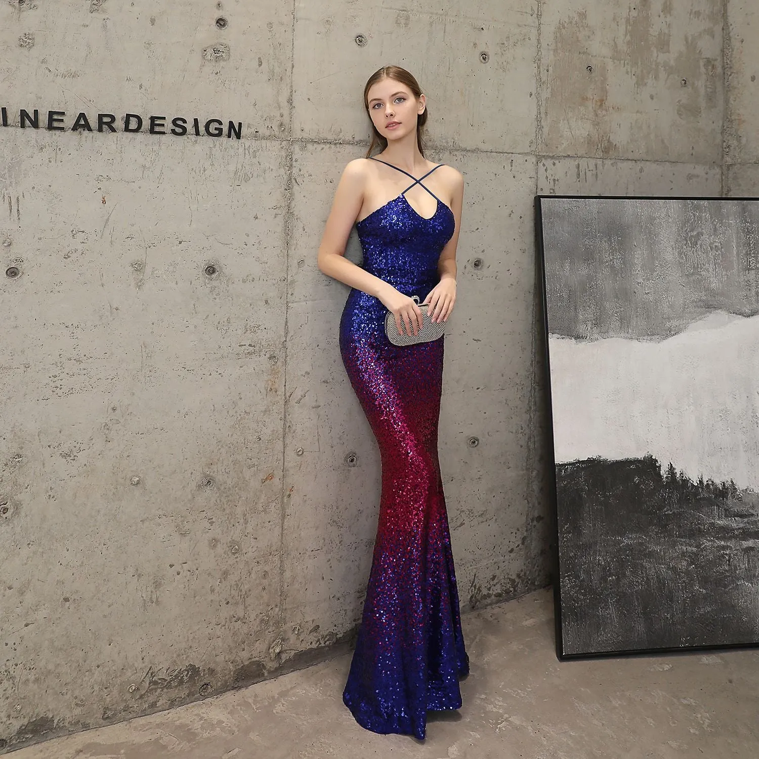 Hebe-16673-Evening Dress