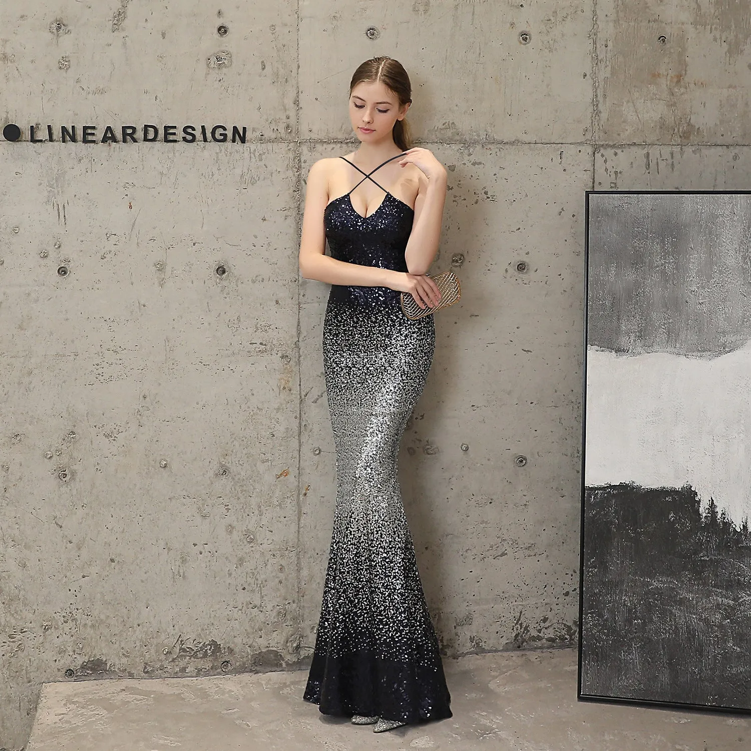 Hebe-16673-Evening Dress