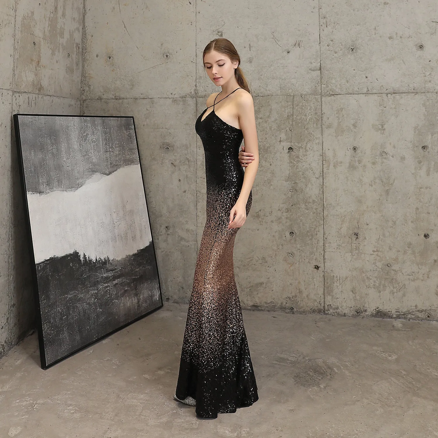 Hebe-16673-Evening Dress