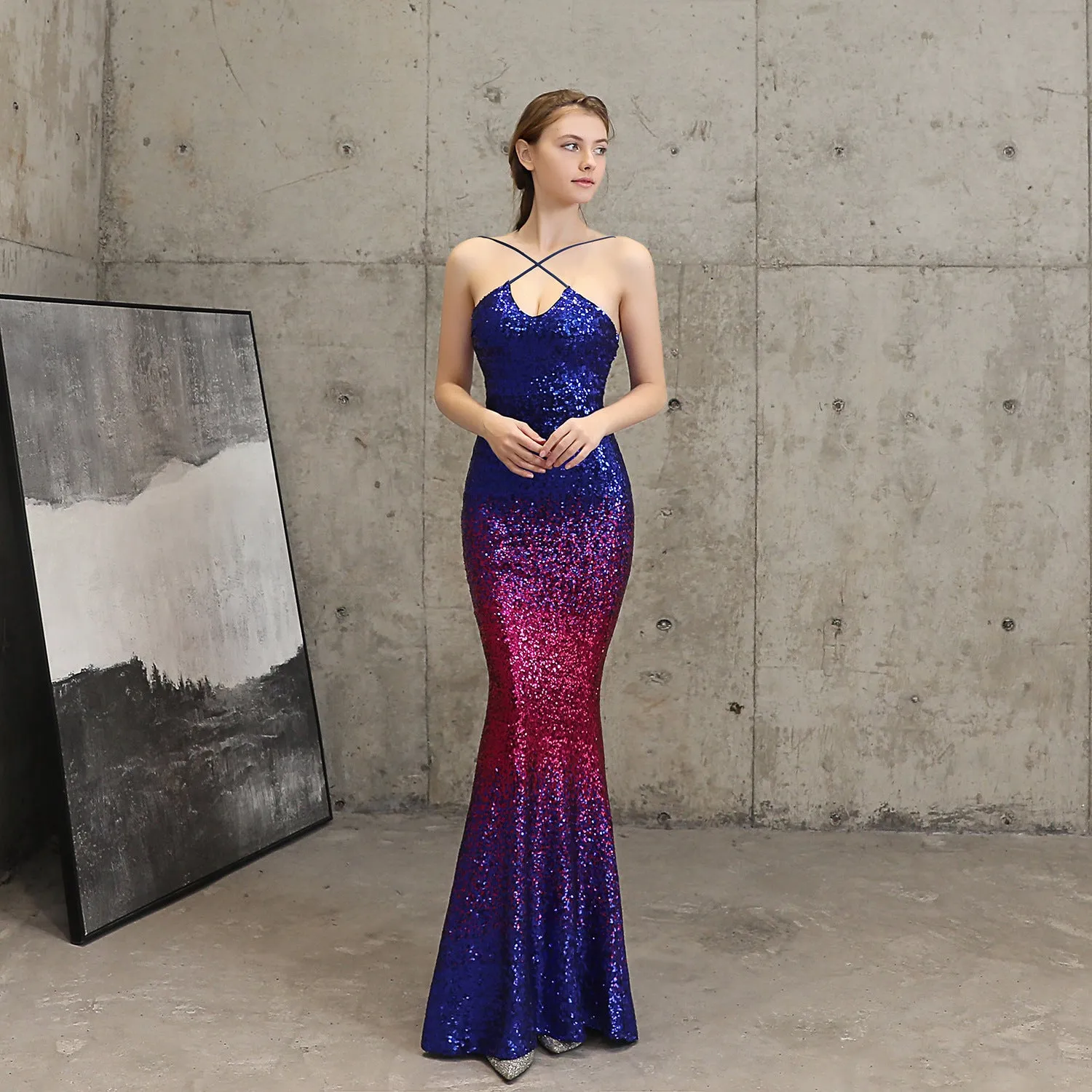Hebe-16673-Evening Dress