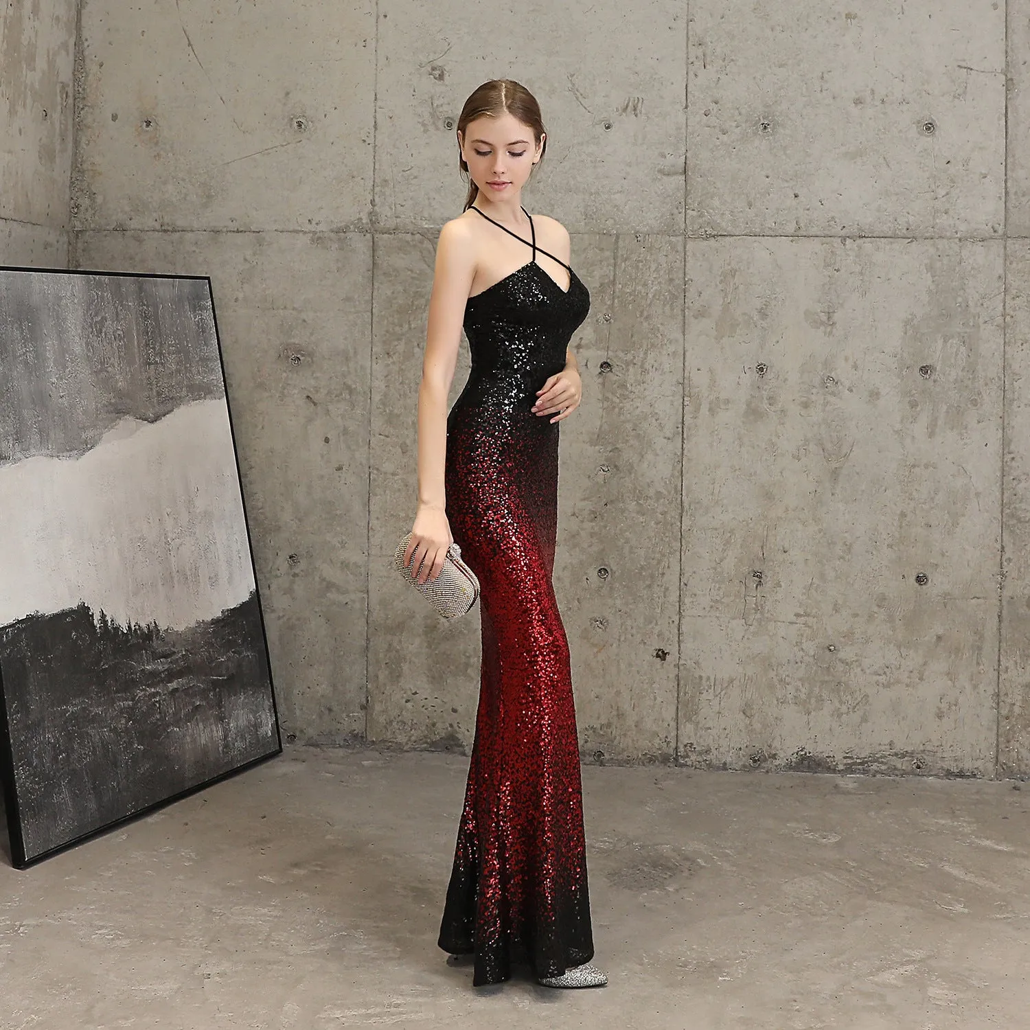Hebe-16673-Evening Dress