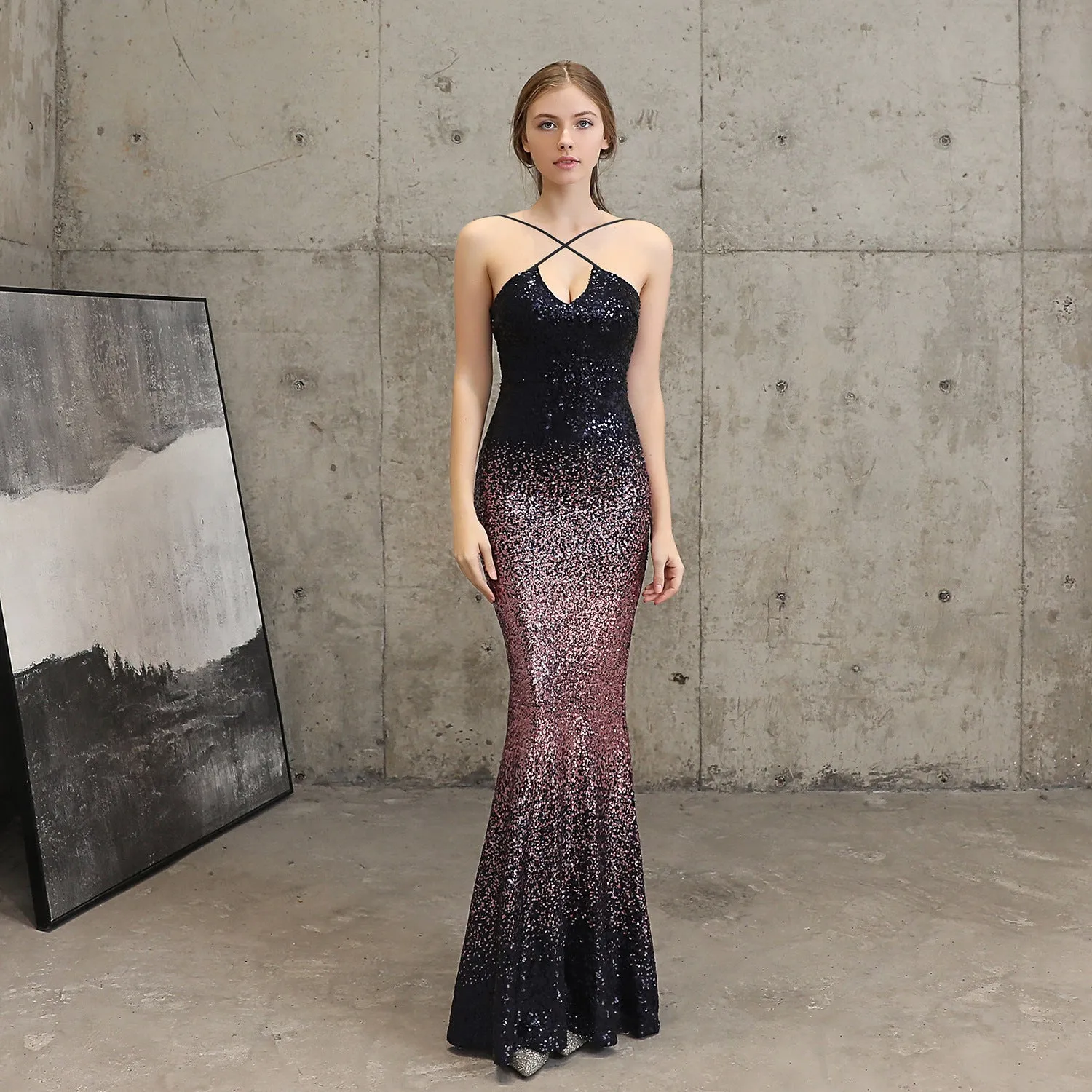 Hebe-16673-Evening Dress