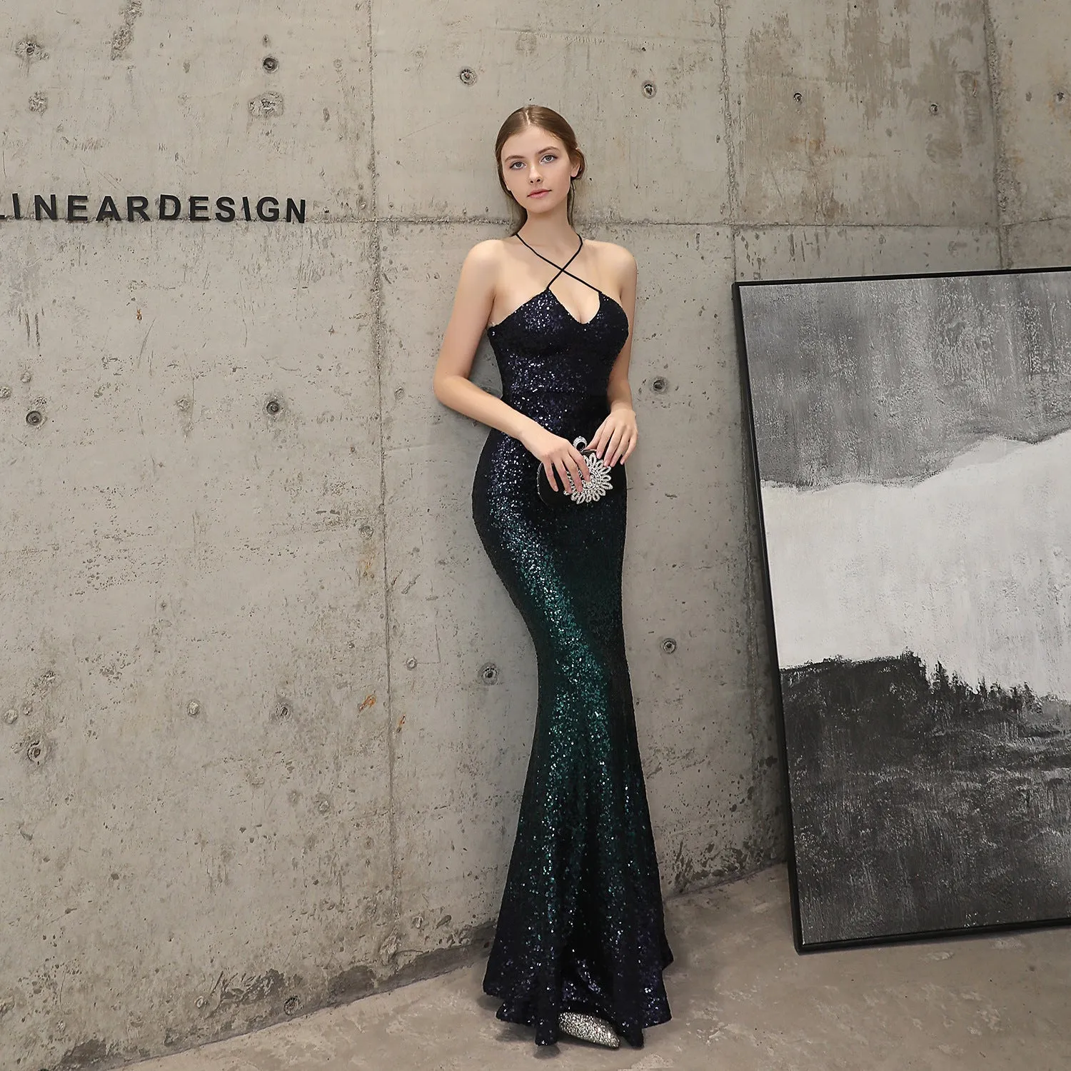 Hebe-16673-Evening Dress