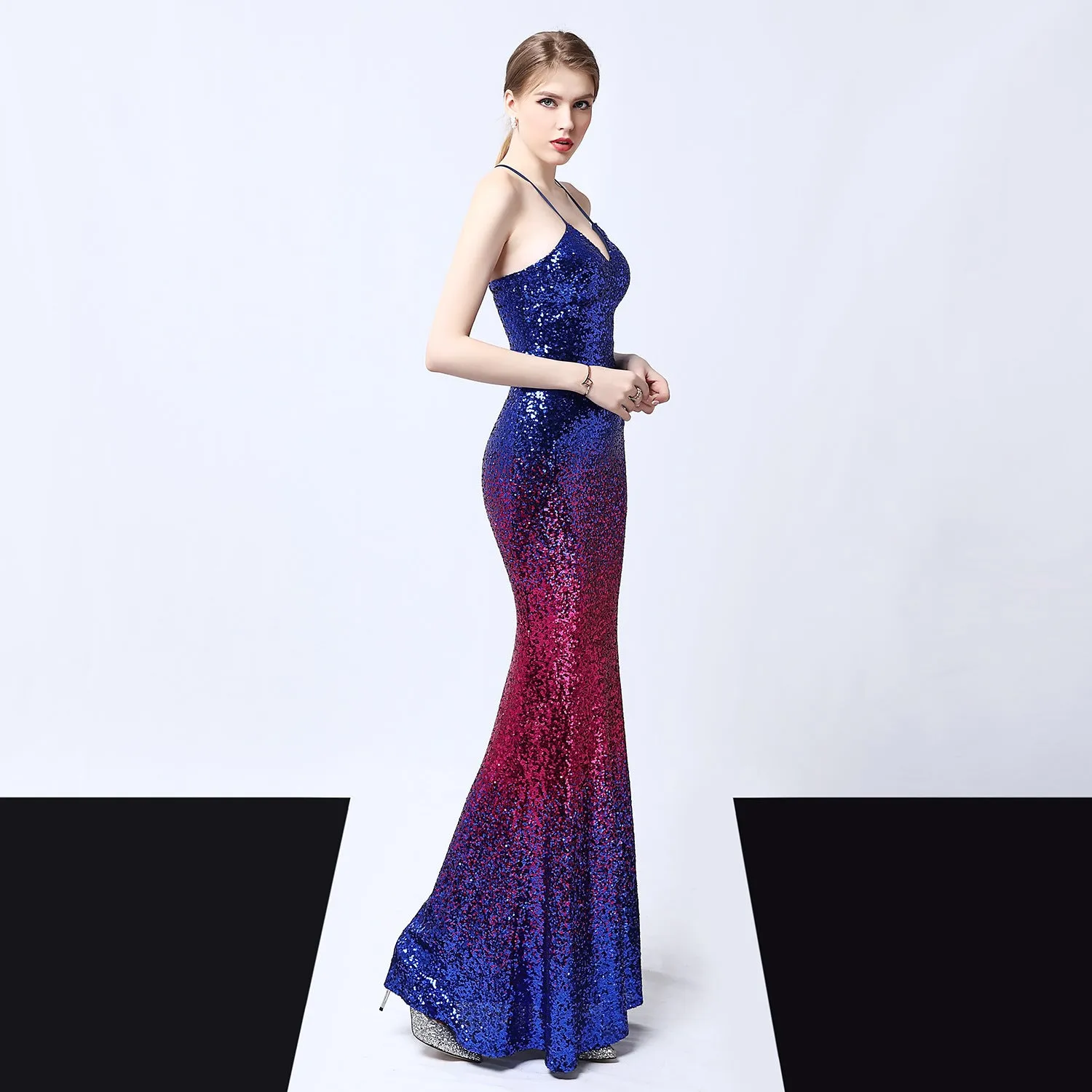 Hebe-16673-Evening Dress