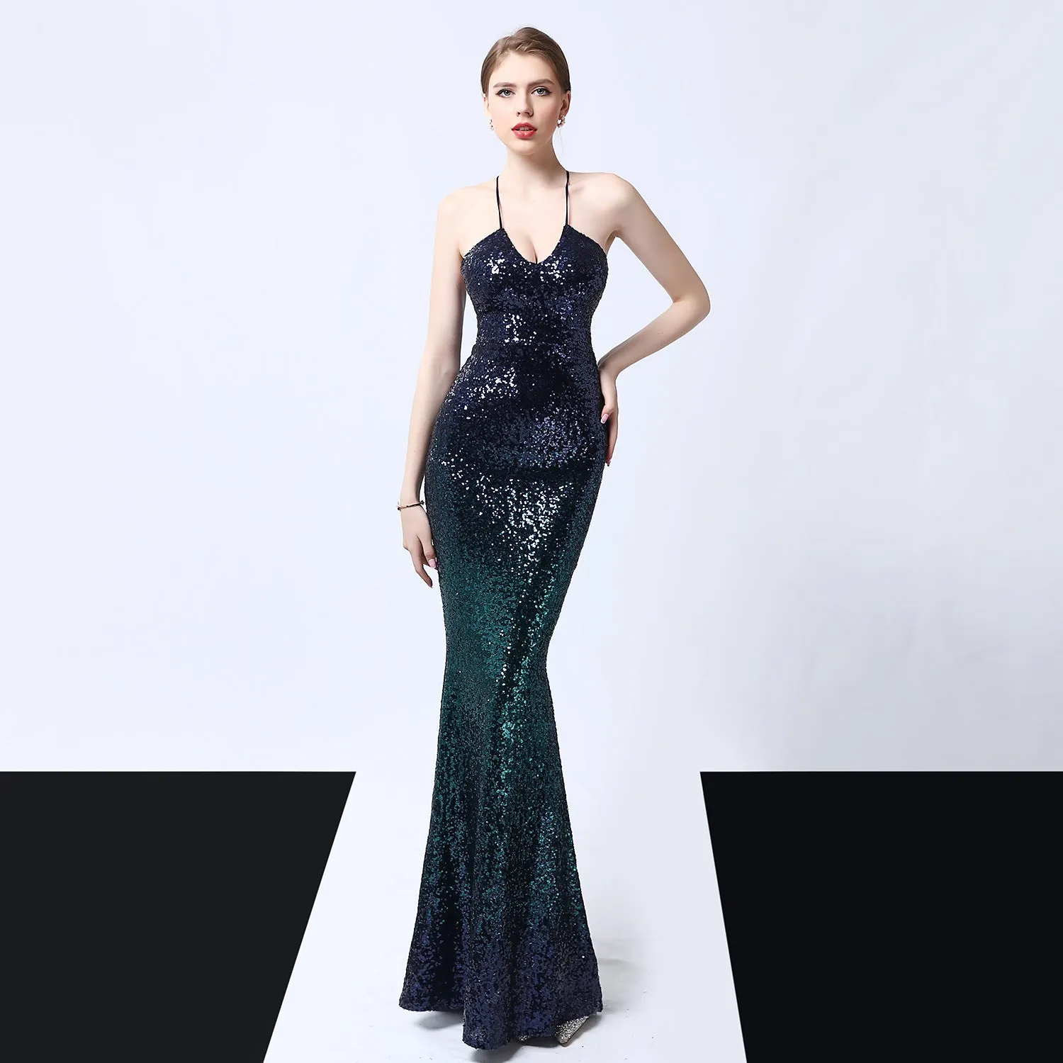 Hebe-16673-Evening Dress