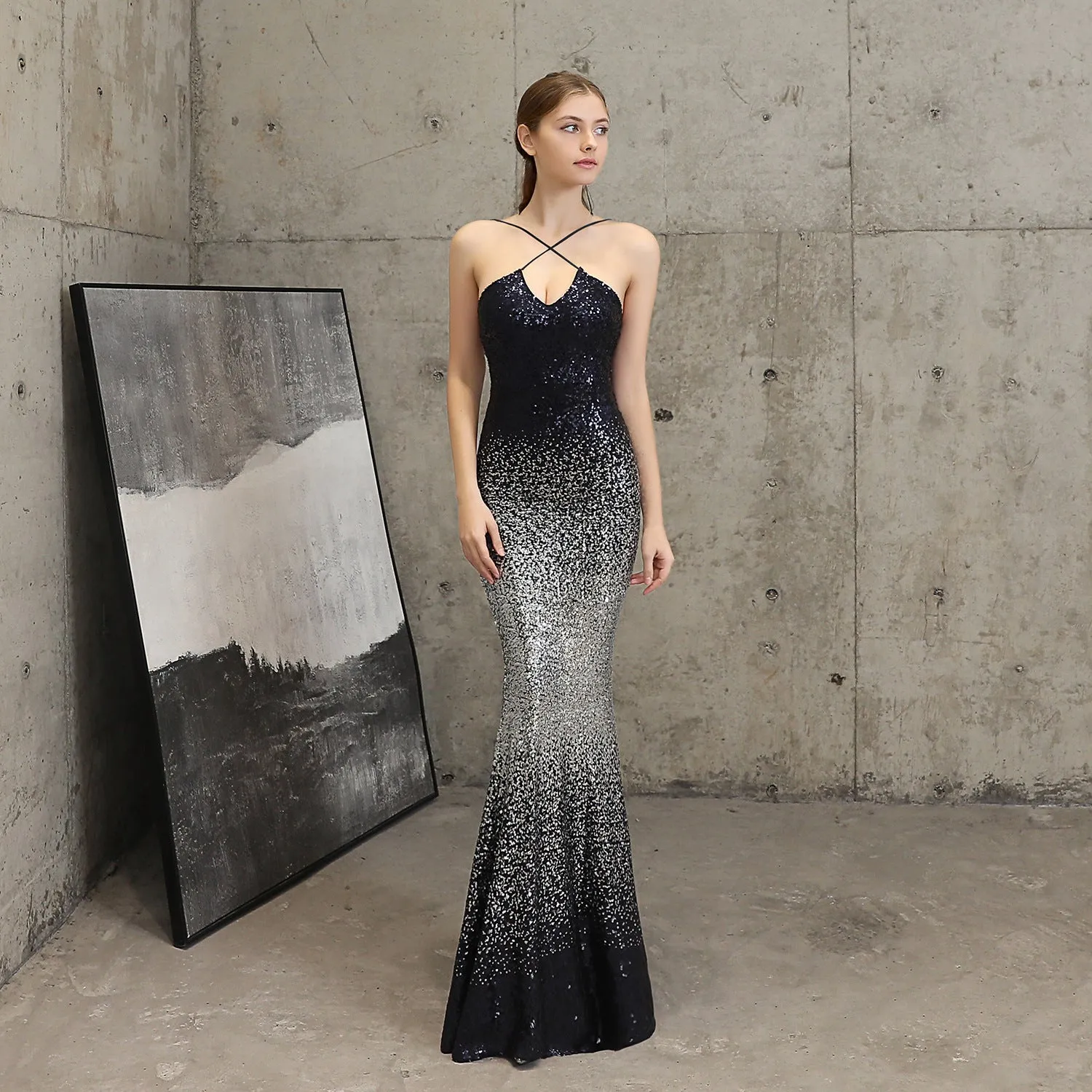 Hebe-16673-Evening Dress