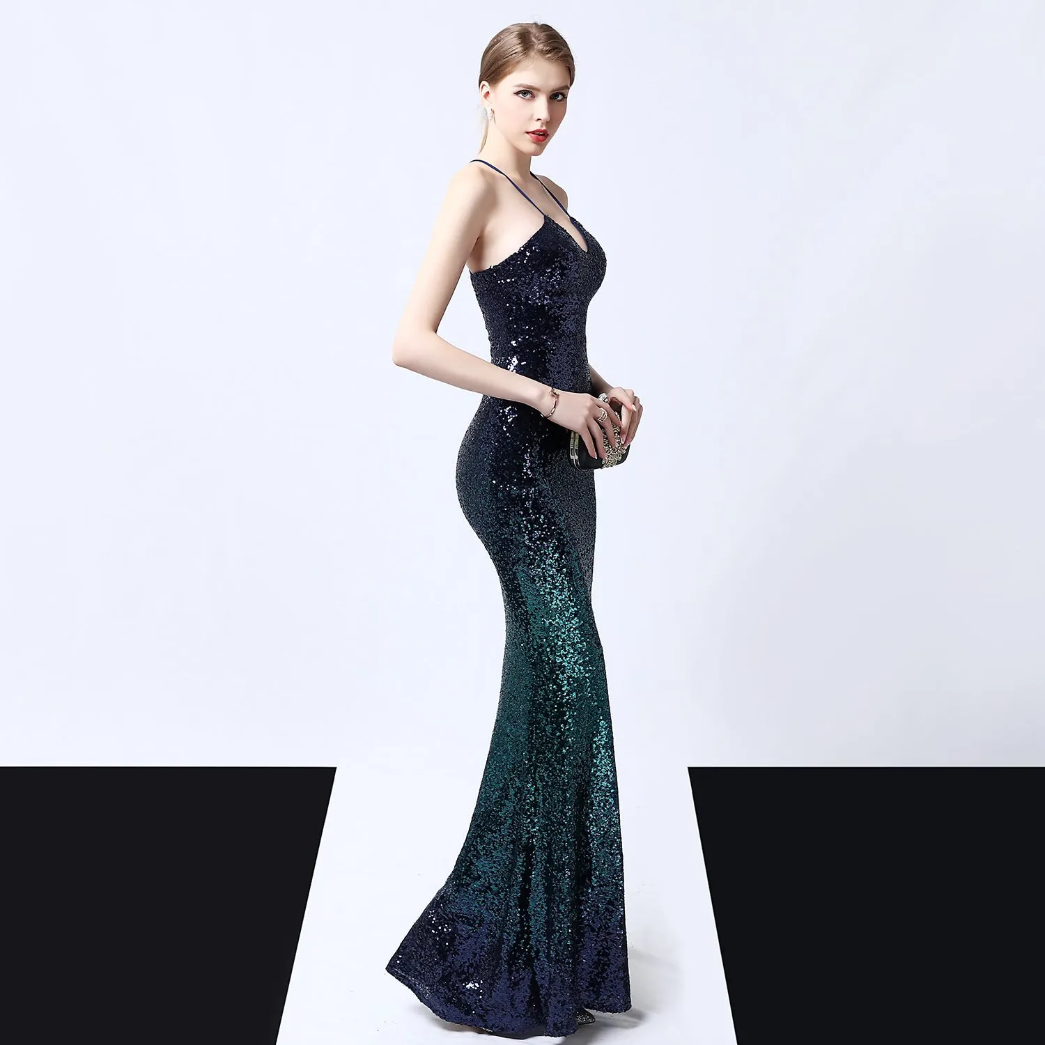 Hebe-16673-Evening Dress