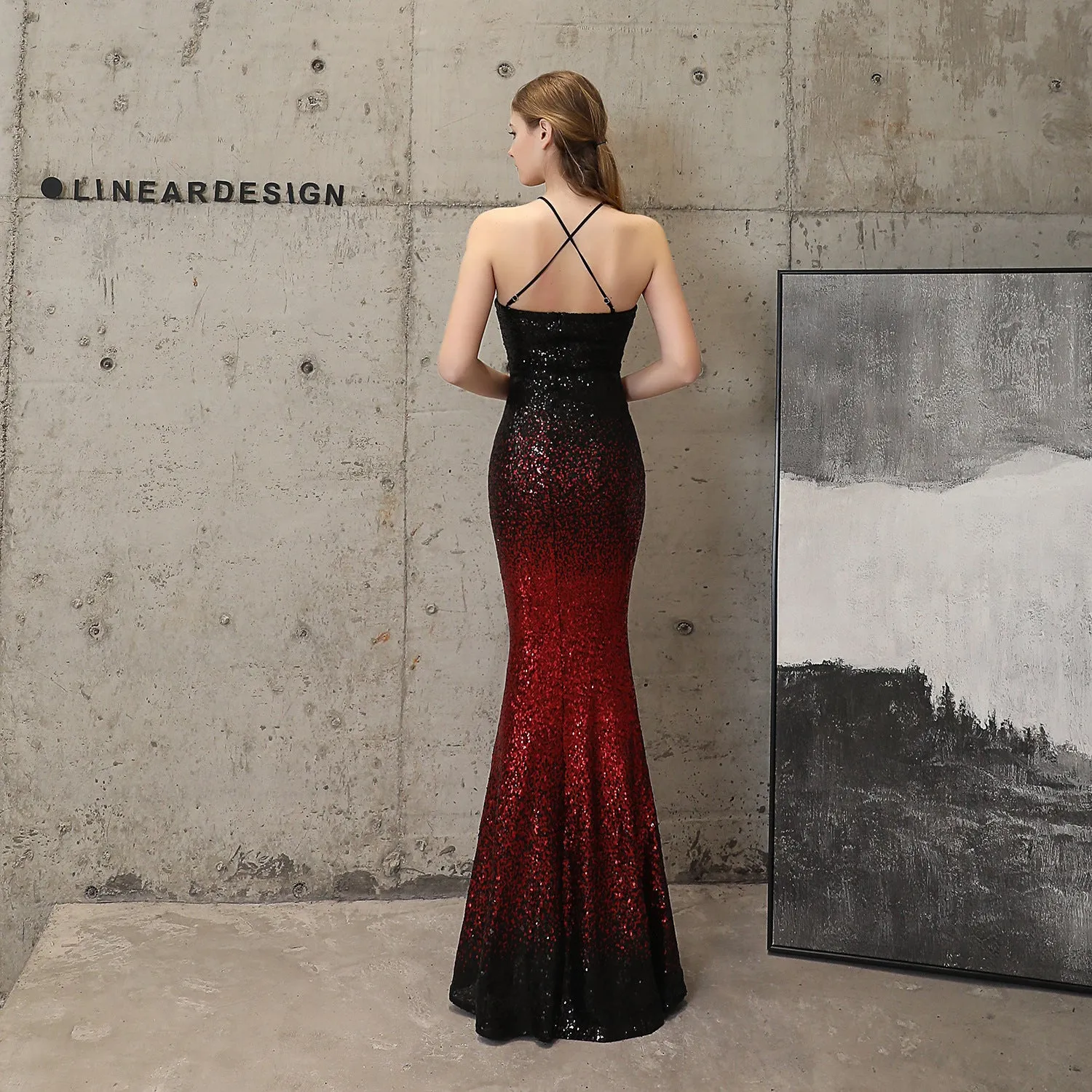 Hebe-16673-Evening Dress