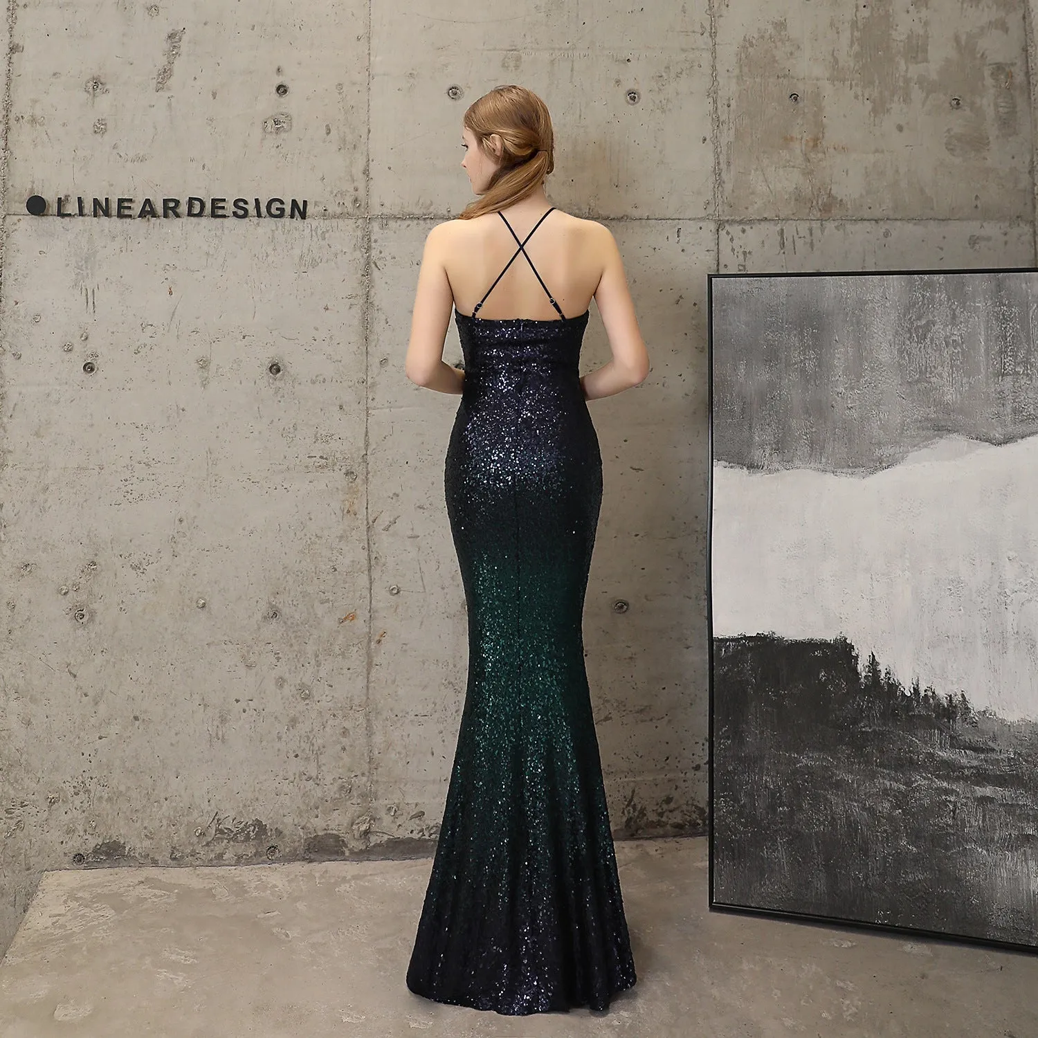 Hebe-16673-Evening Dress