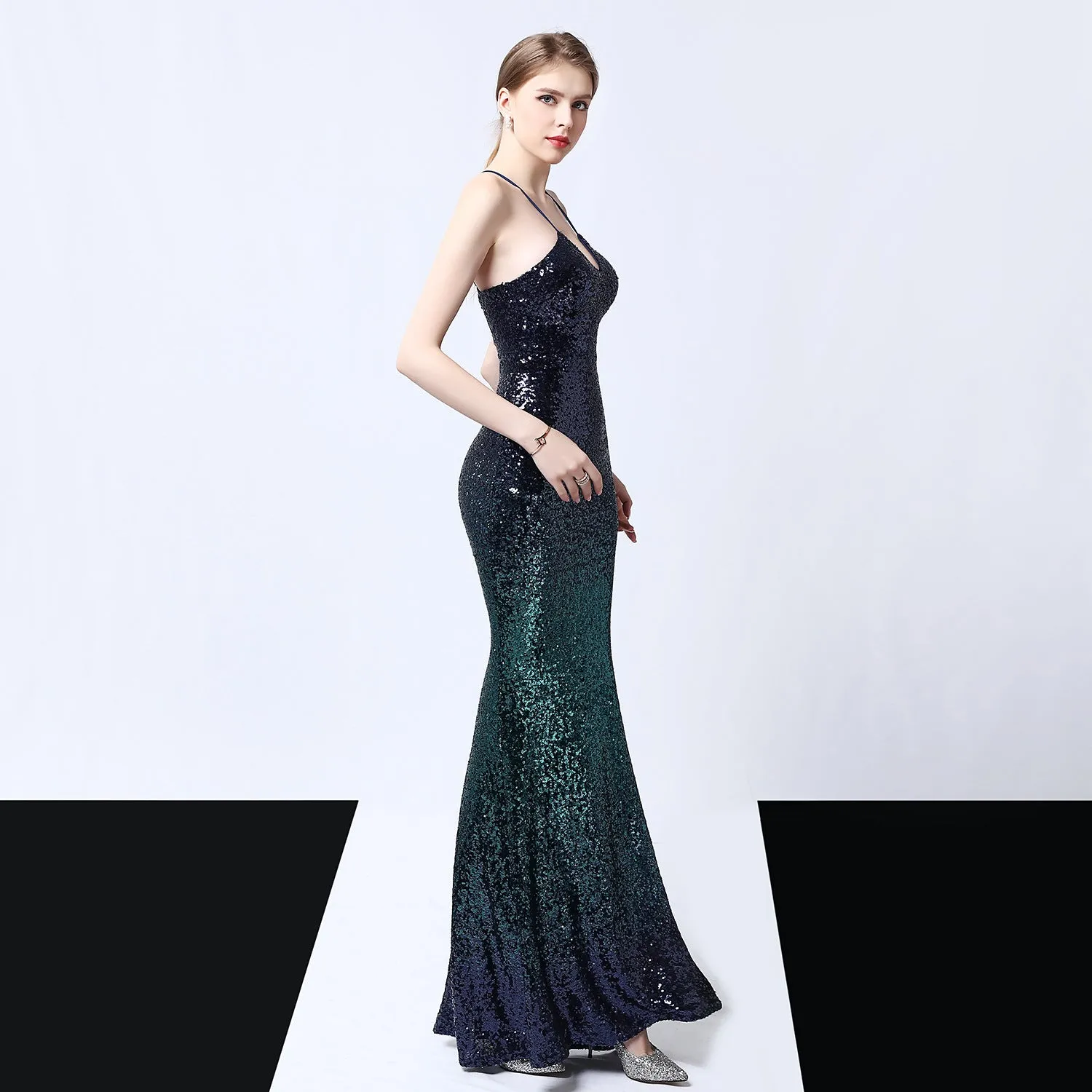 Hebe-16673-Evening Dress