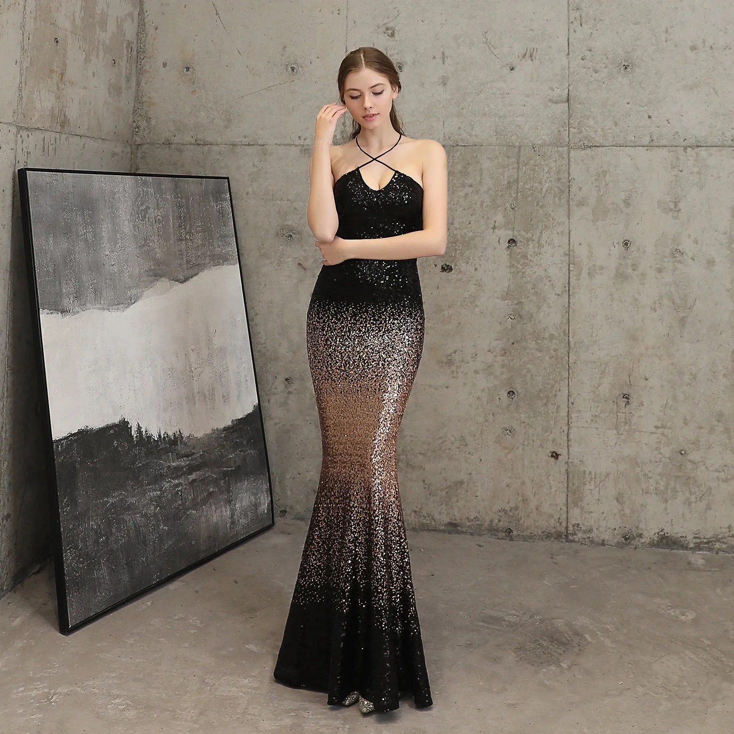 Hebe-16673-Evening Dress