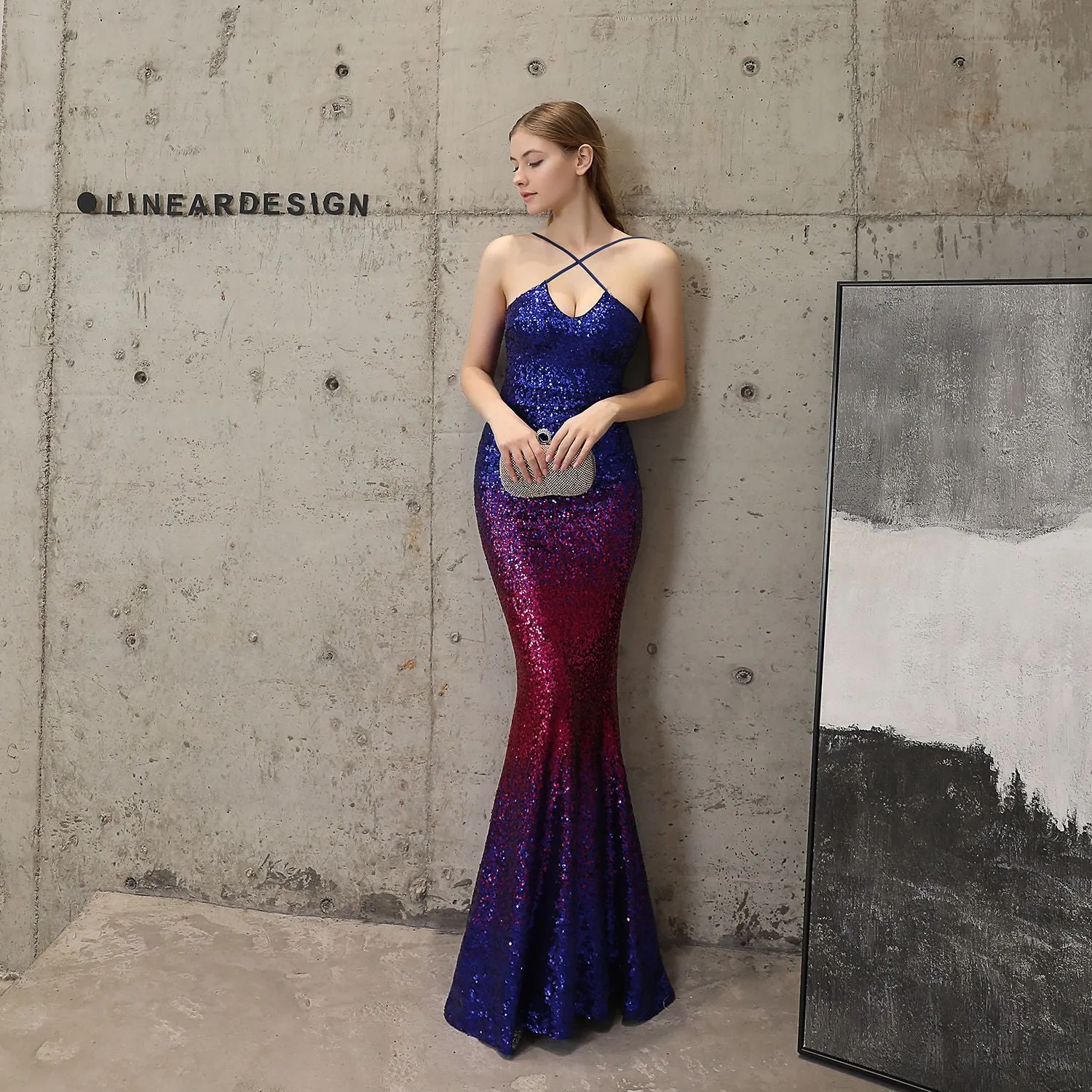 Hebe-16673-Evening Dress