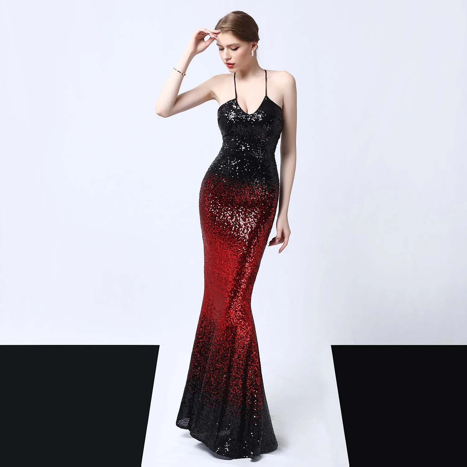 Hebe-16673-Evening Dress