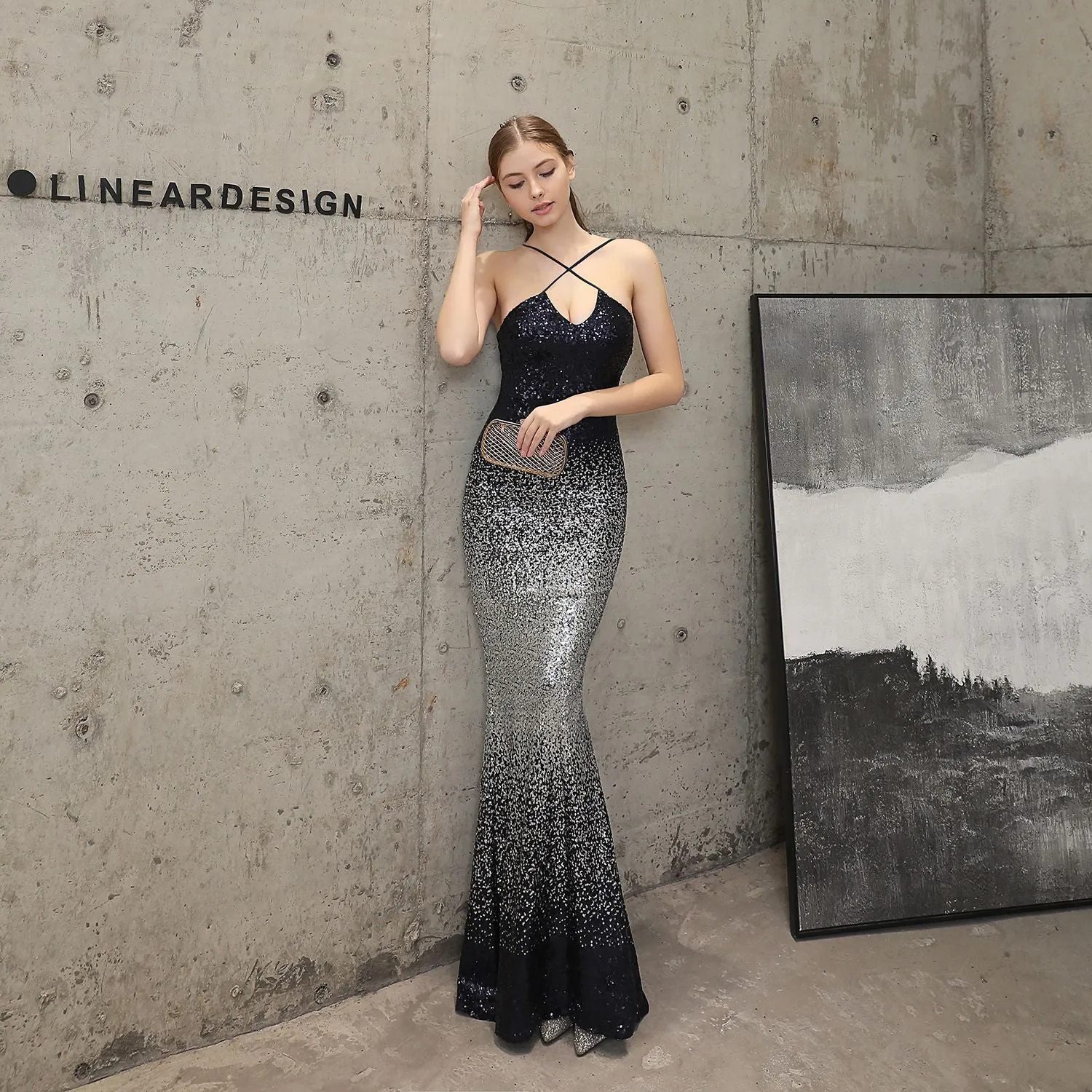 Hebe-16673-Evening Dress