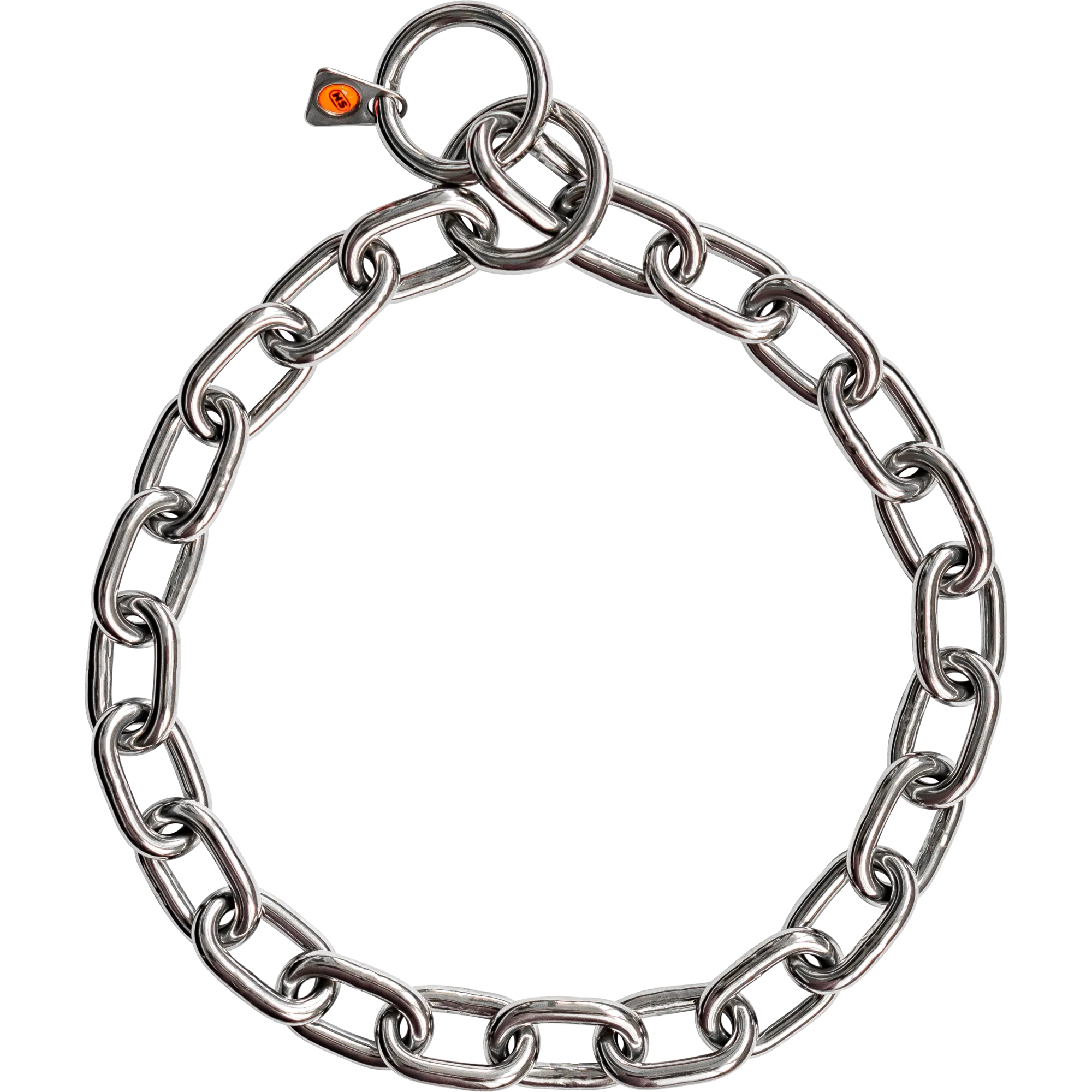 Herm Sprenger - Extra Strong Collar - Medium Links - Stainless Steel