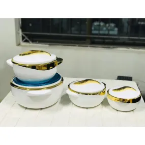 High Quality Thermal Insulated Hot Pot (White)