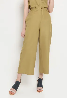 High Waist Ankle Length Pants