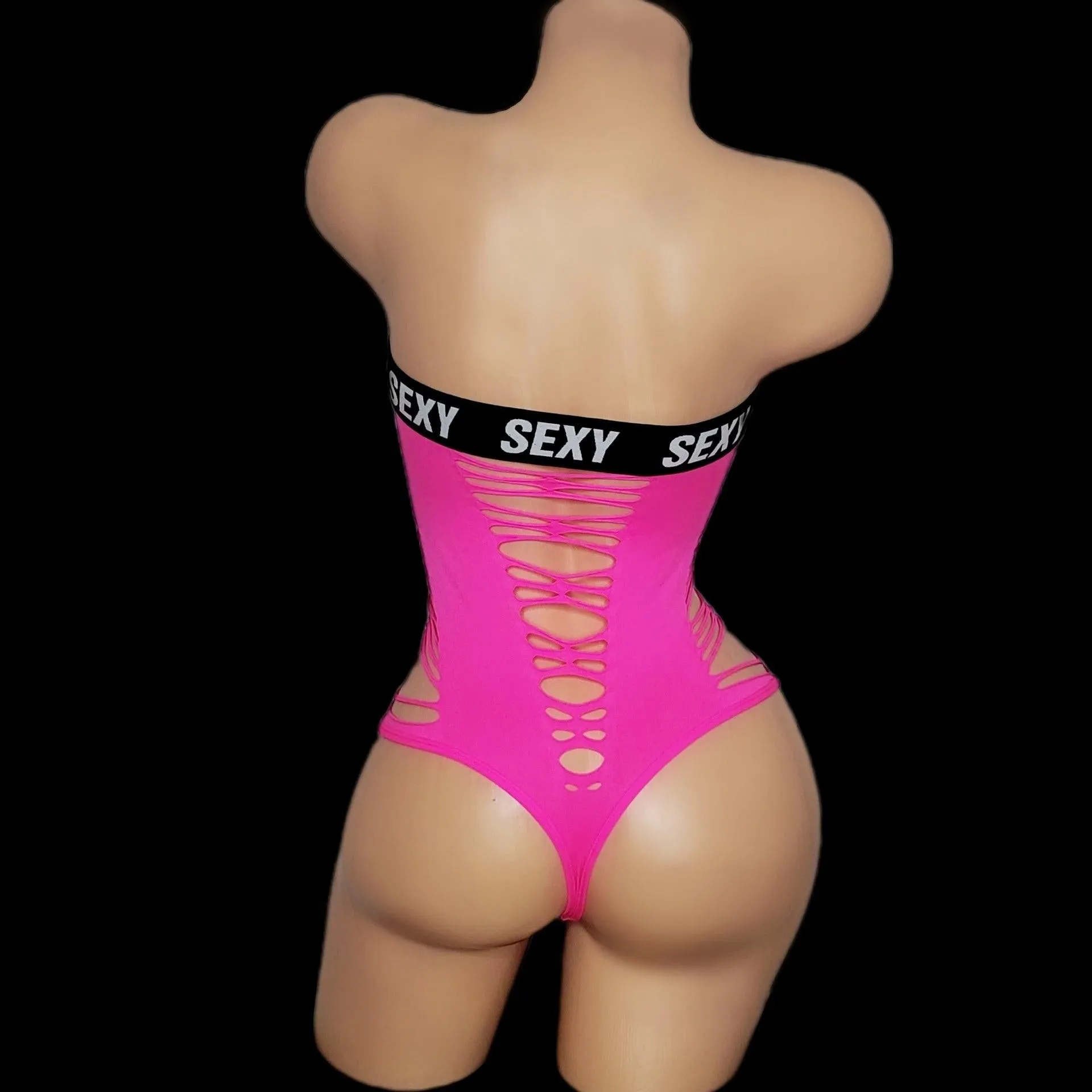 How Bout Dat| Thong Bodysuit