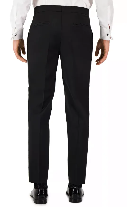 Hugo Boss Mens Modern fit Dress Pants 40 / 33 Black