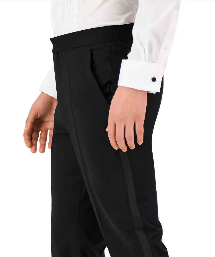 Hugo Boss Mens Modern fit Dress Pants 40 / 33 Black