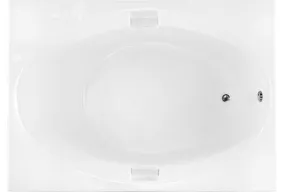 Hydro Systems Studio Collection STU6042ATA Studio 60" x 42" Acrylic Tub w/Thermal Air System