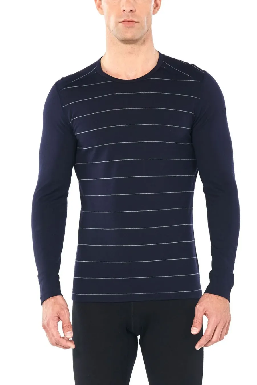 Icebreaker Men's Merino 200 Oasis Long Sleeve Crewe Thermal Top