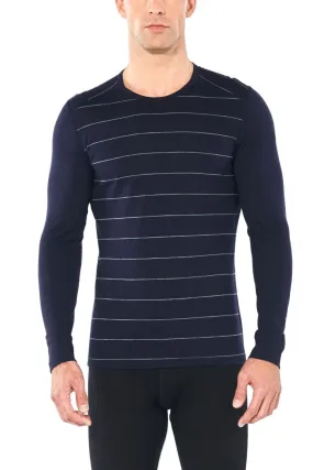 Icebreaker Men's Merino 200 Oasis Long Sleeve Crewe Thermal Top