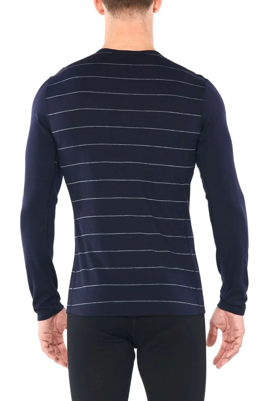 Icebreaker Men's Merino 200 Oasis Long Sleeve Crewe Thermal Top