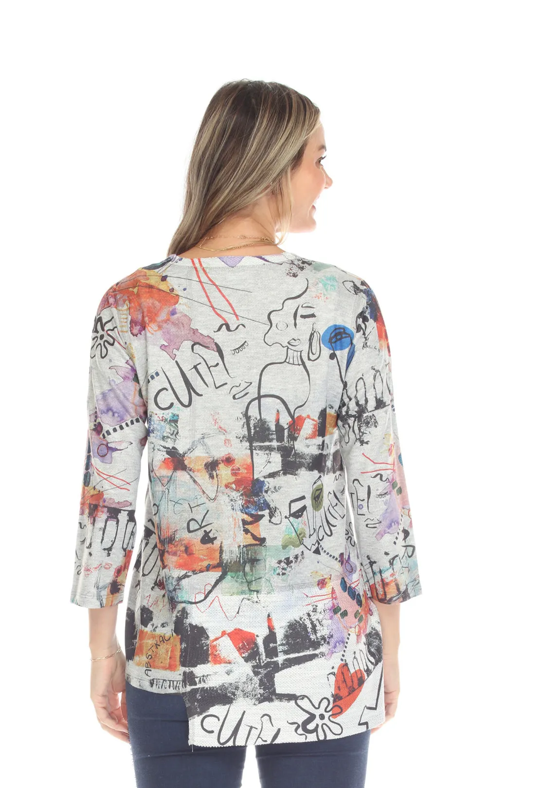 INOAH T1325F Citrus Top