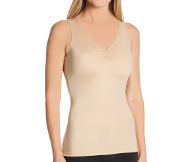 InstantFigure Shirred Tank Top Shapewear WT40011 by InstantFigure - InstaSlim - InstantRecoveryMD