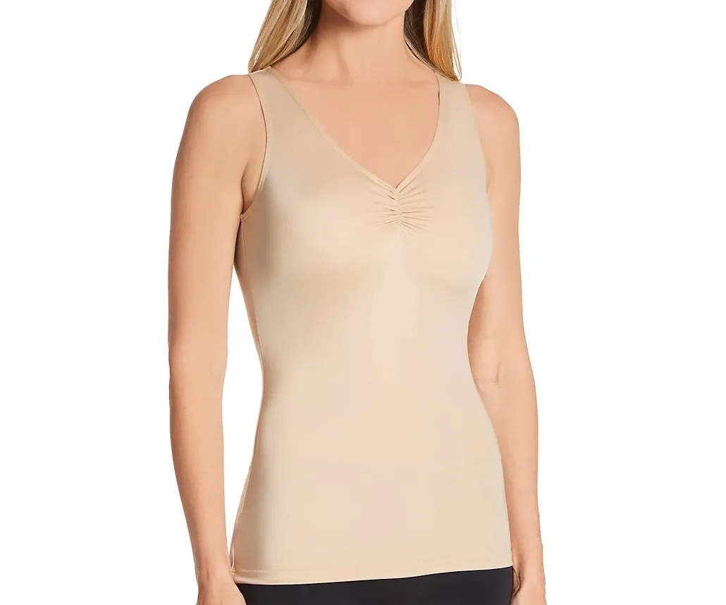 InstantFigure Shirred Tank Top Shapewear WT40011 by InstantFigure - InstaSlim - InstantRecoveryMD