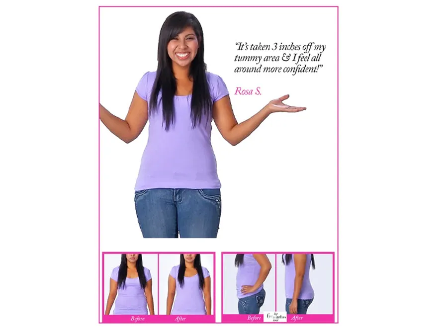 InstantFigure Shirred Tank Top Shapewear WT40011 by InstantFigure - InstaSlim - InstantRecoveryMD