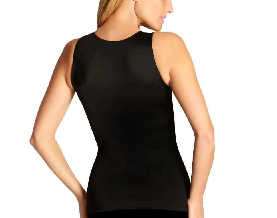 InstantFigure Shirred Tank Top Shapewear WT40011 by InstantFigure - InstaSlim - InstantRecoveryMD