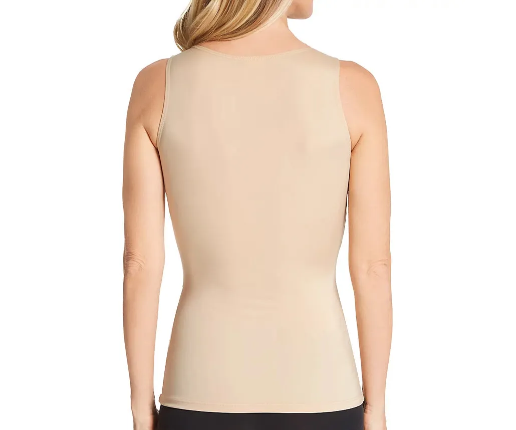 InstantFigure Shirred Tank Top Shapewear WT40011 by InstantFigure - InstaSlim - InstantRecoveryMD