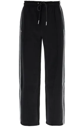 joggers with side stripes H24MAIJO0006 NOIR