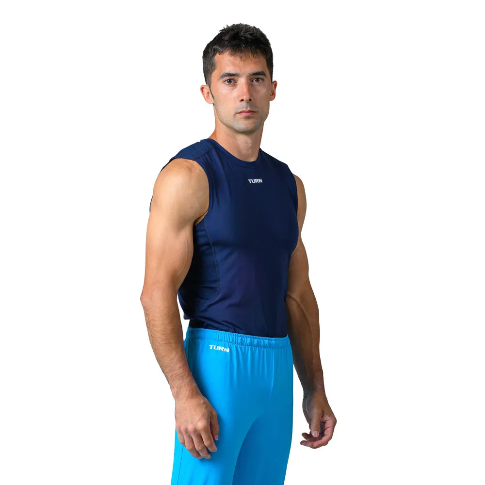 Junior Origins Compression Tank - Navy